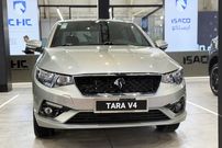 تصاویر؛ رونمایی از تارا V4 توربو؛ از قیمت تا مشخصات سدان جدید ایران خودرو