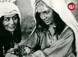عکس| سفر در زمان؛ «شهرزاد» بازیگر قبل انقلاب یک سال پیش از فوت؛ سال 1403