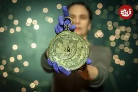 شیء خریداری شده از مغازۀ دست‌دوم‌فروشی، «اسطرلاب هزارساله» از آب درآمد