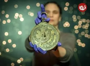 شیء خریداری شده از مغازۀ دست‌دوم‌فروشی، «اسطرلاب هزارساله» از آب درآمد