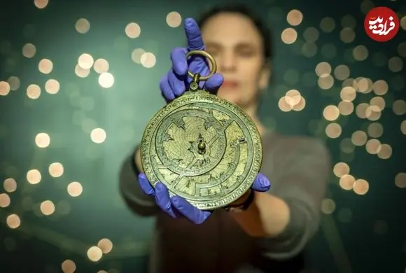 شیء خریداری شده از مغازۀ دست‌دوم‌فروشی، «اسطرلاب هزارساله» از آب درآمد