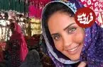 عکس| سفر زمان؛ تیپ و چهرۀ «الناز شاکردوست» در «آواز عاشقانه دختر دیوانه»