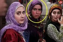 (عکس) قابی از تیپ و چهره تیر ماهی «رونی کلمن دایی» سریال نون خ
