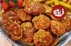 اگر سینه مرغ، تخم مرغ، زرشک و زعفران دارید کوکوی مرغ درست کنید