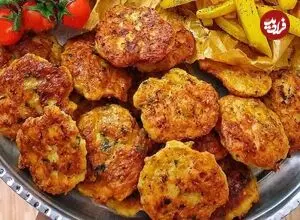 اگر سینه مرغ، تخم مرغ، زرشک و زعفران دارید کوکوی مرغ درست کنید