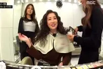 عکس| سفر زمان؛ عکس یادگاری «بانو یئون» (امپراتور بادها) با «تسو» در پشت‌صحنه یک برنامه تلویزیونی