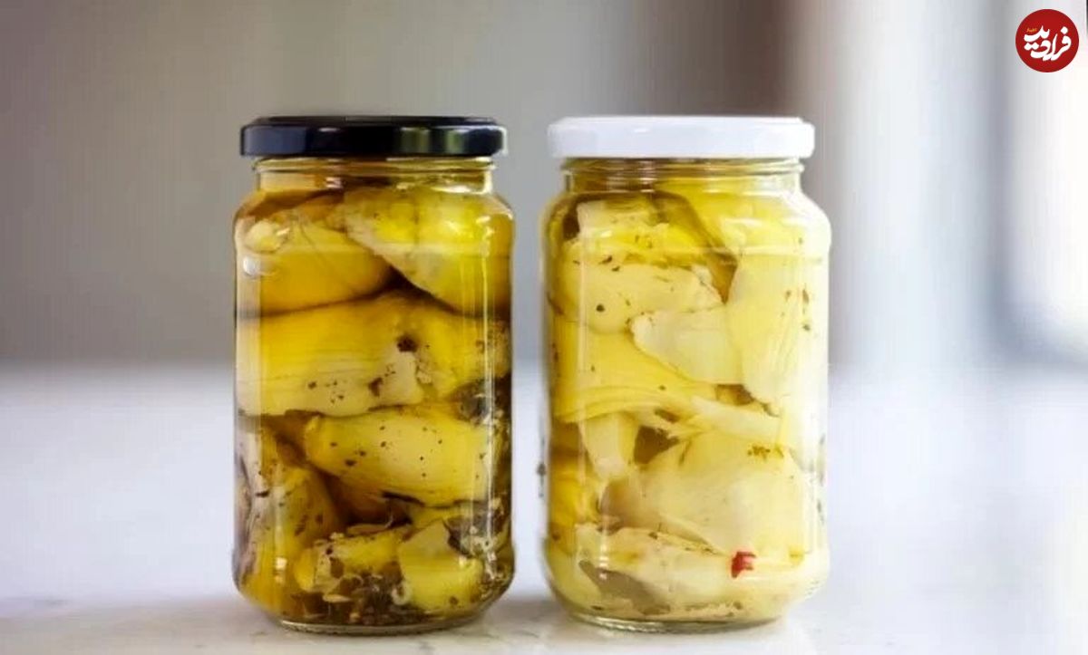 طرز تهیه خانگی ترشی خوشمزه کنگر