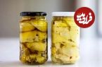 طرز تهیه خانگی ترشی خوشمزه کنگر