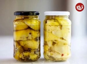 طرز تهیه خانگی ترشی خوشمزه کنگر