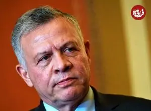 عکس| سفر در زمان؛ «ملک عبدالله دوم، پادشاه اردن» در کنار همسر و فرزندانش؛ سال 1378