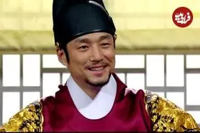 عکس| سفر زمان؛ «امپراتور سوکجونگ» (سریال دونگ‌یی) در 33 سالگی در جشن عروسی‌اش