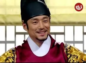 عکس| سفر زمان؛ «امپراتور سوکجونگ» (سریال دونگ‌یی) در 33 سالگی در جشن عروسی‌اش