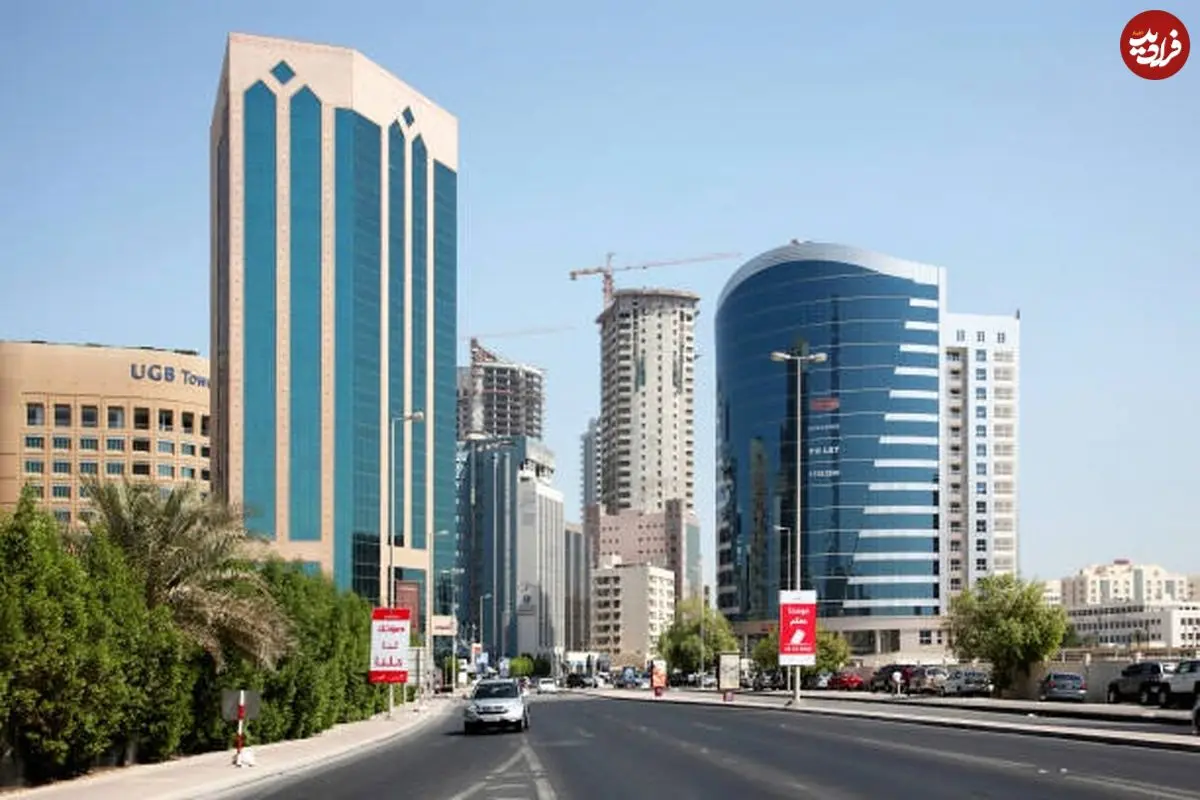 عکس| سفر به تاریخ؛ ظاهر «شهر منامه پایتخت بحرین» در 1347