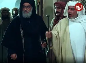 عکس| سفر در زمان؛ «مالک اشتر» 34 سال بعد سریال امام علی در 81 سالگی