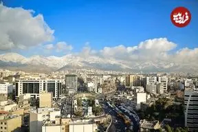 جوی پایدار در بیشتر مناطق کشور/پیش بینی بارش باران از فردا در اغلب مناطق