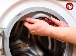 فوت و فن خانه‌داری: چگونه لاستیک دور در ماشین لباسشویی را تمیز کنیم؟