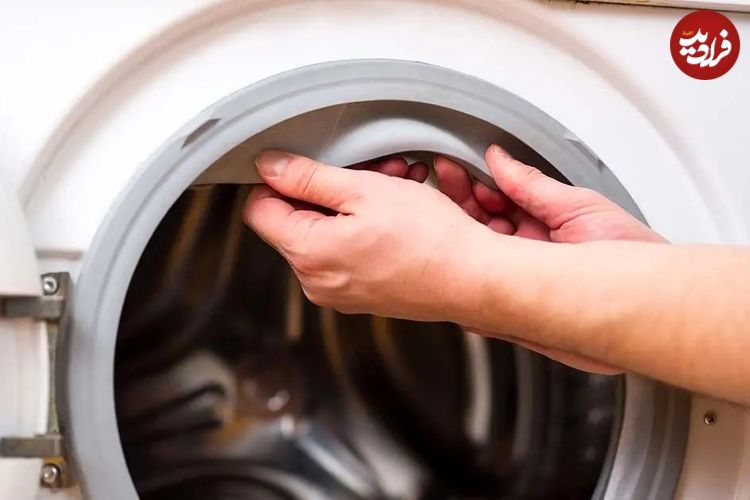 فوت و فن خانه‌داری: چگونه لاستیک دور در ماشین لباسشویی را تمیز کنیم؟