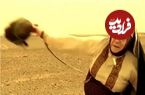 عکس؛ سفر در زمان؛ «قمر مادر وهب نصرانی» سریال مختار در 72 سالگی؛ سال 1400