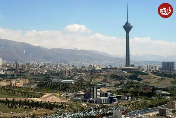 عکس| سفر به ایران قدیم؛ قدیمی‌ترین عکس از منظرۀ شهر تهران؛ 160 سال قبل