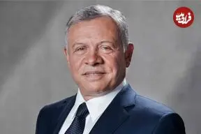 عکس| سفر در زمان؛ «ملک عبدالله دوم، پادشاه اردن» در کنار خانواده اش؛ سال 1378