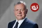 عکس| سفر در زمان؛ «ملک عبدالله دوم، پادشاه اردن» در کنار خانواده اش؛ سال 1378
