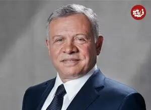 عکس| سفر در زمان؛ «ملک عبدالله دوم، پادشاه اردن» در کنار خانواده اش؛ سال 1378