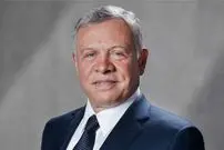 عکس| سفر در زمان؛ «ملک عبدالله دوم، پادشاه اردن» در کنار خانواده اش؛ سال 1378