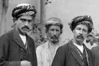 عکس| سفر زمان؛ تیپ و چهرۀ «خان‌های کُرد» در دوران حکومت ناصرالدین شاه
