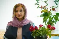 (تصاویر) بازیگر سریال «مریم مقدس» پای سفره هفت سین