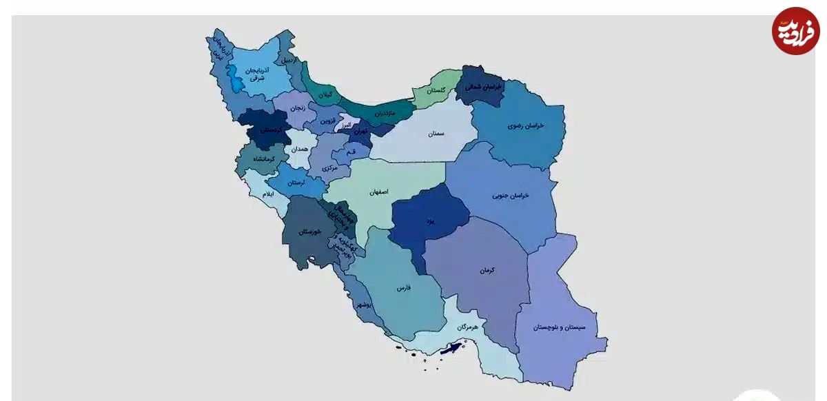 (تصاویر) سفر به ایران قدیم،؛ وقتی در عراق نقشه تجزیه ایران را کشیدند 