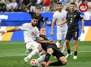 ایران ۲ - نیوزیلند ۲؛ زورمان به ضعیف‌ترین تیم جهام جهانی نرسید