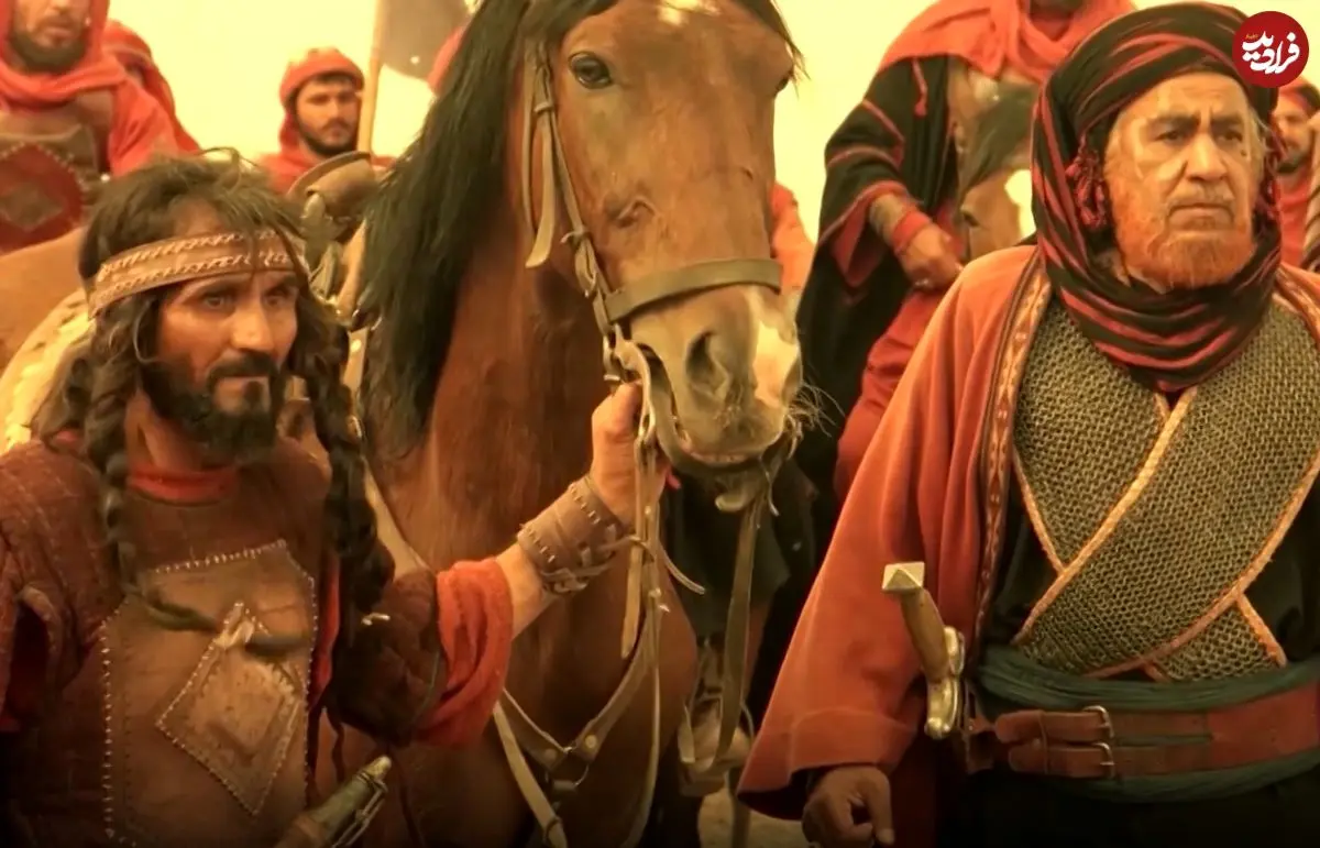 عکس| سفر در زمان؛ «رستم غلام شمر» 17 سال بعد سریال مختار در 68 سالگی