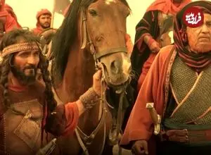 عکس| سفر در زمان؛ «رستم غلام شمر» 17 سال بعد سریال مختار در 68 سالگی