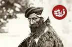 عکس| سفر زمان؛ تیپ و قیافه یک «درویش» در تهران دوران قاجار