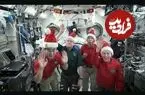 عکس| حال و هوای کریسمس در ایستگاه فضایی بین‌المللی