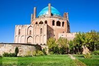 تصاویر؛ گنبد سلطانیه زنجان