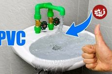 (ویدئو) 9 روش درخشان برای تعویض لوله شکسته و معیوب آب بدون کمک لوله کش