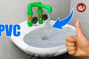 (ویدئو) 9 روش درخشان برای تعویض لوله شکسته و معیوب آب بدون کمک لوله کش