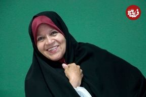 عکس؛ سفر در زمان؛ ظاهر «فائزه هاشمی دختر اکبر هاشمی رفسنجانی» در 25 سالگی؛ سال 76