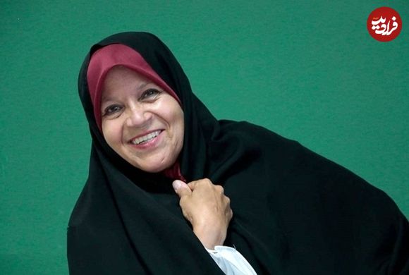 عکس؛ سفر در زمان؛ ظاهر «فائزه هاشمی دختر اکبر هاشمی رفسنجانی» در 25 سالگی؛ سال 76