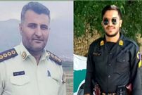 فوت ۲ مامور فراجا در پی واژگونی خودروی پلیس