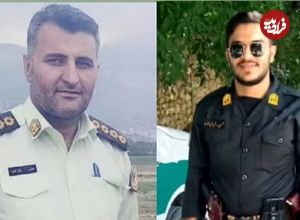 فوت ۲ مامور فراجا در پی واژگونی خودروی پلیس