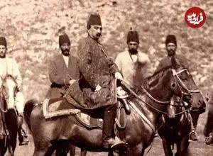 عک| سفر زمان؛ تصویری از «محسن میرزا، رئیس اصطبل سلطنتی» در دوران ناصرالدین شاه