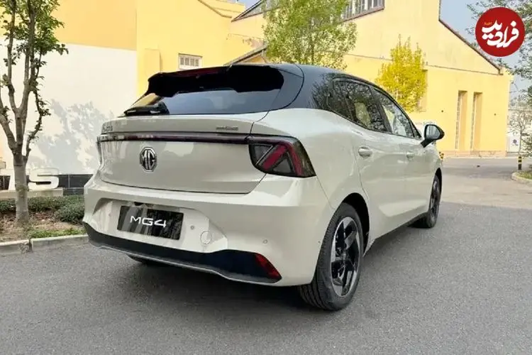 تصاویر| ام جی4 از راه رسید/ خودرو جدید چینی همچنان بر مدار زیبایی و کیفیت