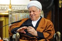 عکس؛ سفر به تاریخ؛ «هاشمی رفسنجانی» در حال اسب‌سواری در یاسوج؛ دهۀ 1370
