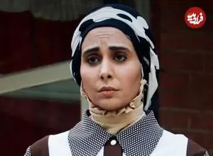 عکس| سفر زمان؛ «سوسن» (سریال سوجان) با لباس عروس در کنار «علی صادقی»