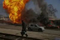 عکس| ترفند اوکراین برای خنثی کردن پهپادها 