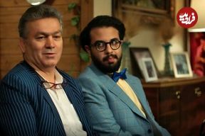 عکس| سفر در زمان؛ «ارشاد خواستگار سارا» سریال پایتخت 7 در حاشیه یک مراسم