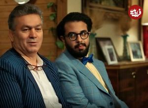 عکس| سفر در زمان؛ «ارشاد خواستگار سارا» سریال پایتخت 7 در حاشیه یک مراسم