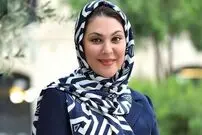 (ویدئو) خوشحالی یک بازیگر از حضور روی آنتن زنده تلویزیون